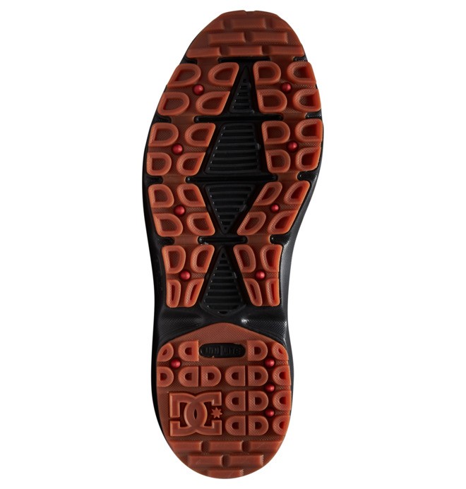 DC Locater - Leather Boots for Men  ADYB700037