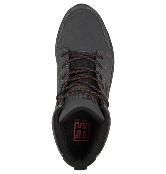 DC Locater - Leather Boots for Men  ADYB700037