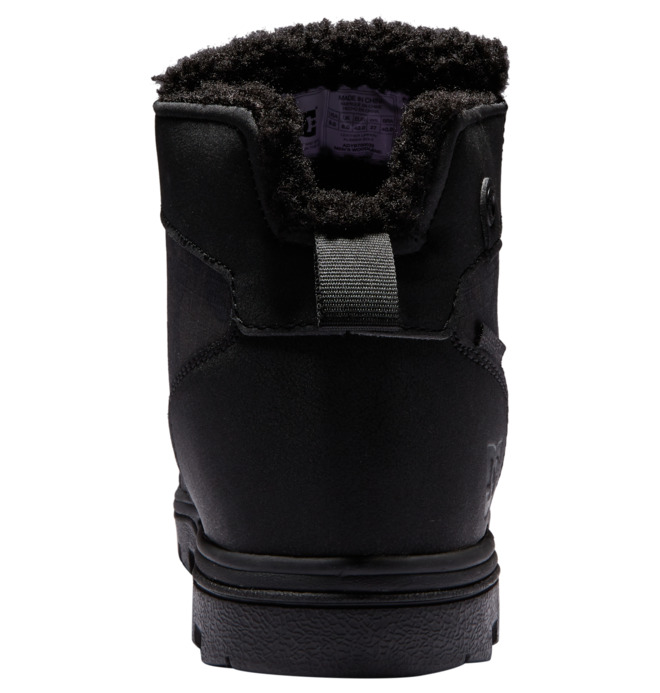 Woodland - Sherpa Lined Leather Boots for Men  ADYB700042
