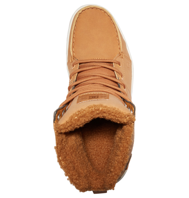 Woodland 2022 - Sherpa Lined Leather Boots for Men  ADYB700042