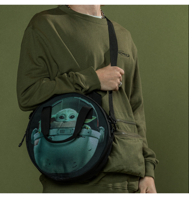 STAR WARS™ x DC Shoes Grogu - Shoulder Bag  ADYBT03001