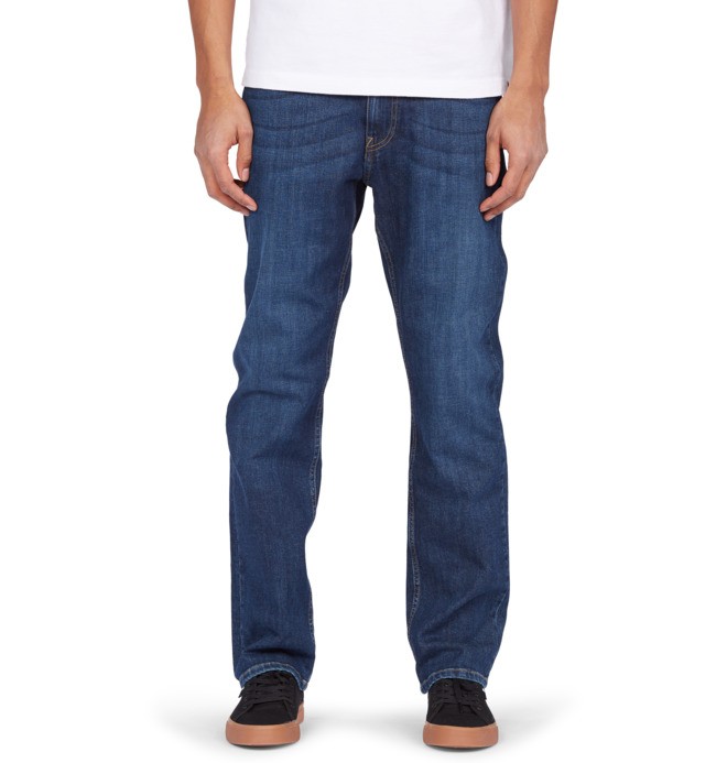 Worker Straight Fit Jeans for Men ADYDP03028