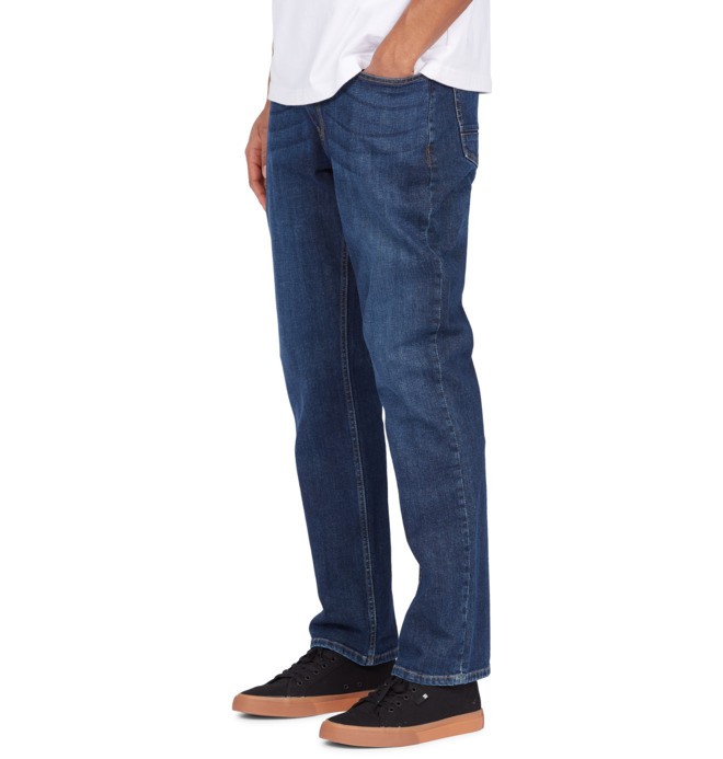 Worker Straight Fit Jeans for Men ADYDP03028