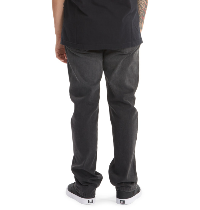Worker - Straight Fit Jeans for Men  ADYDP03048