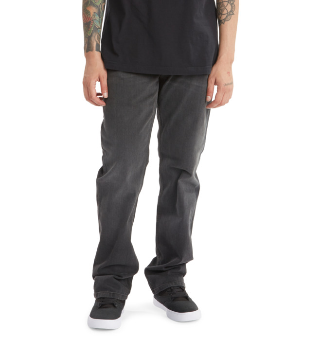 Worker - Straight Fit Jeans for Men  ADYDP03048