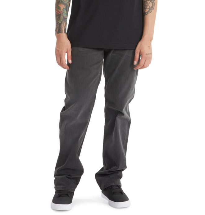 Worker - Straight Fit Jeans for Men  ADYDP03048