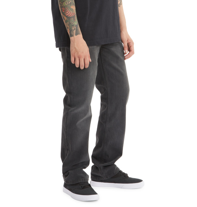 Worker - Straight Fit Jeans for Men  ADYDP03048