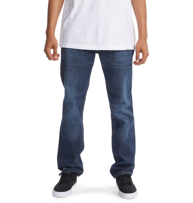 Worker - Straight Fit Jeans for Men  ADYDP03049