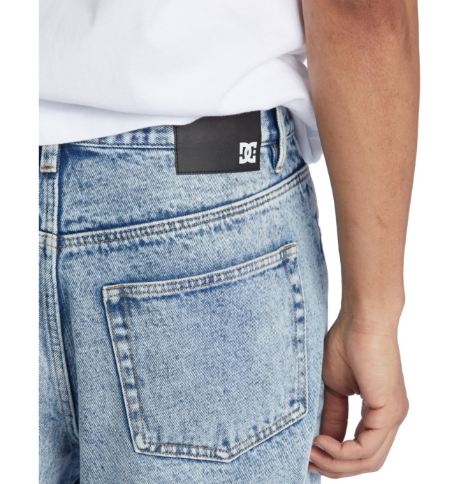 Worker Baggy - Organic Baggy Fit Jeans for Men  ADYDP03058