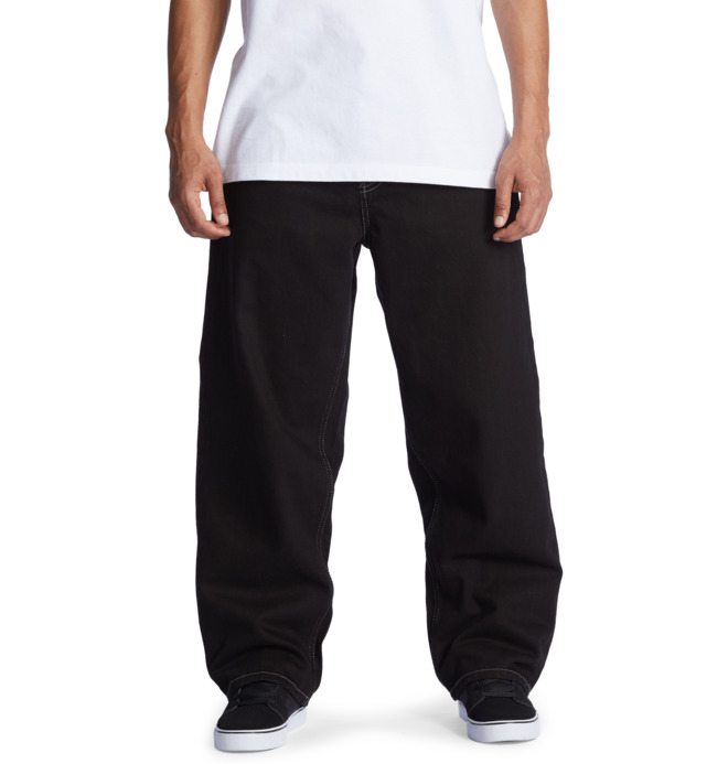 Worker - Baggy Fit Jeans for Men  ADYDP03060