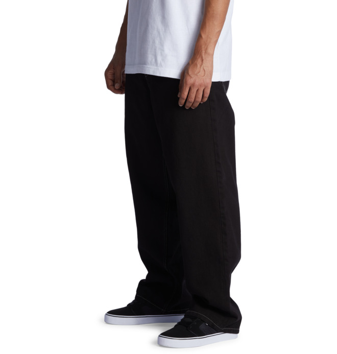 Worker - Baggy Fit Jeans for Men  ADYDP03060