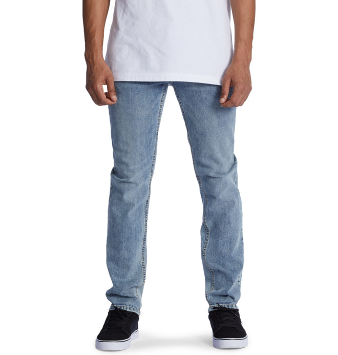 Worker - Straight Fit Jeans for Men  ADYDP03061