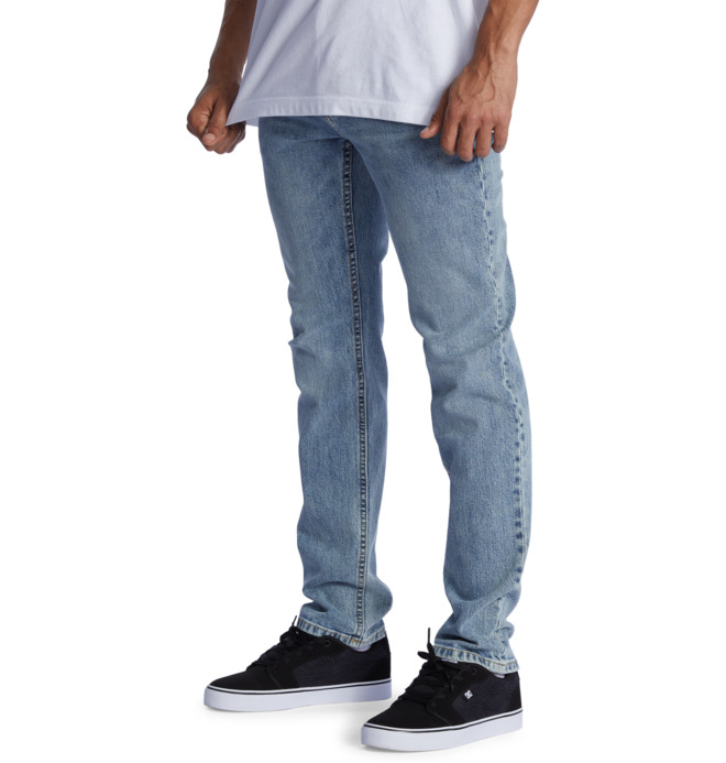 Worker - Straight Fit Jeans for Men  ADYDP03061
