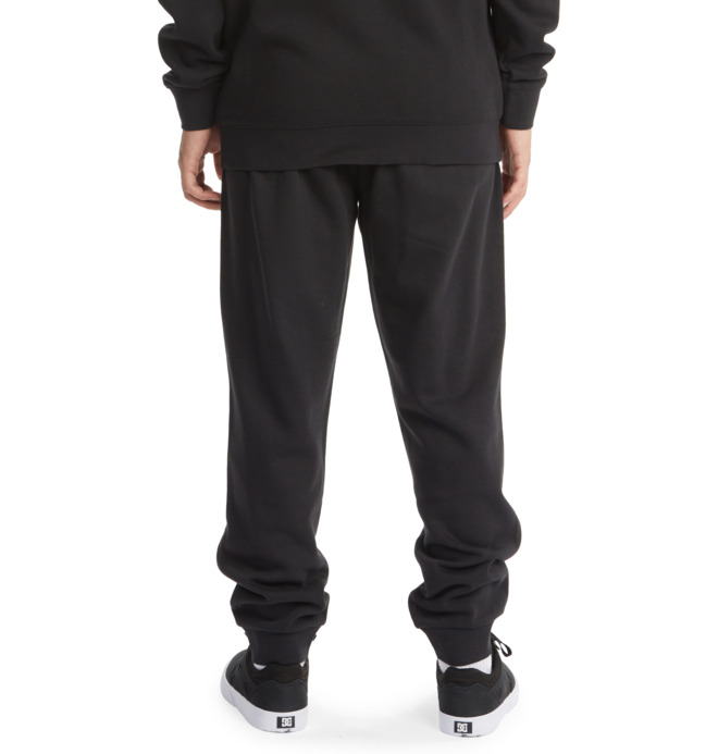 mens black lacoste tracksuit bottoms