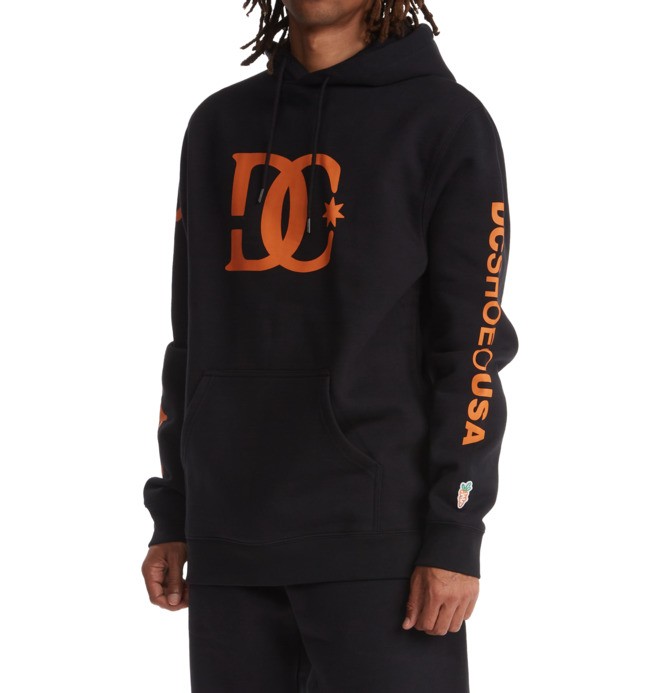 DC x Carrots Pullover Hoodie for Men DC Shoes