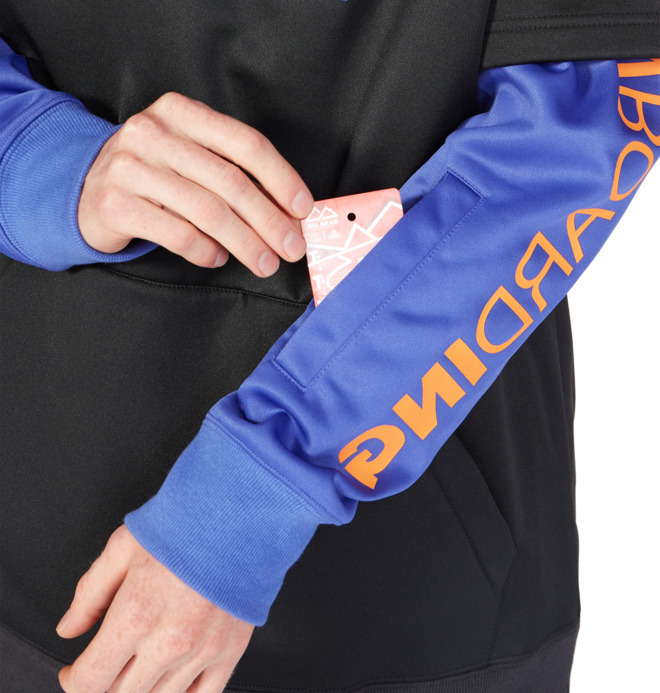 Dryden 2022 - Double Layer Technical Hoodie for Men  ADYFT03344