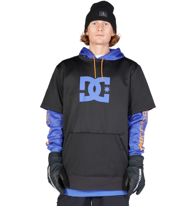 Dryden 2022 - Double Layer Technical Hoodie for Men  ADYFT03344