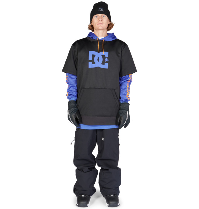 Dryden 2022 - Double Layer Technical Hoodie for Men  ADYFT03344