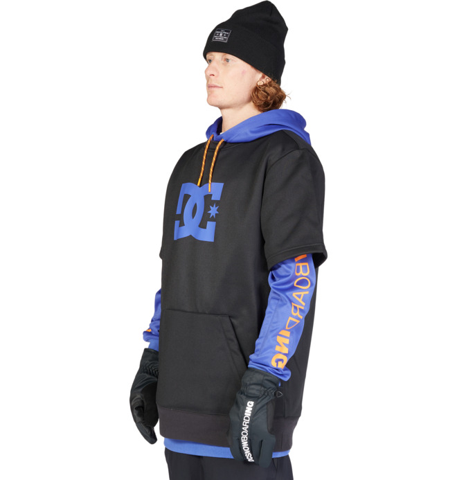 Dryden 2022 - Double Layer Technical Hoodie for Men  ADYFT03344