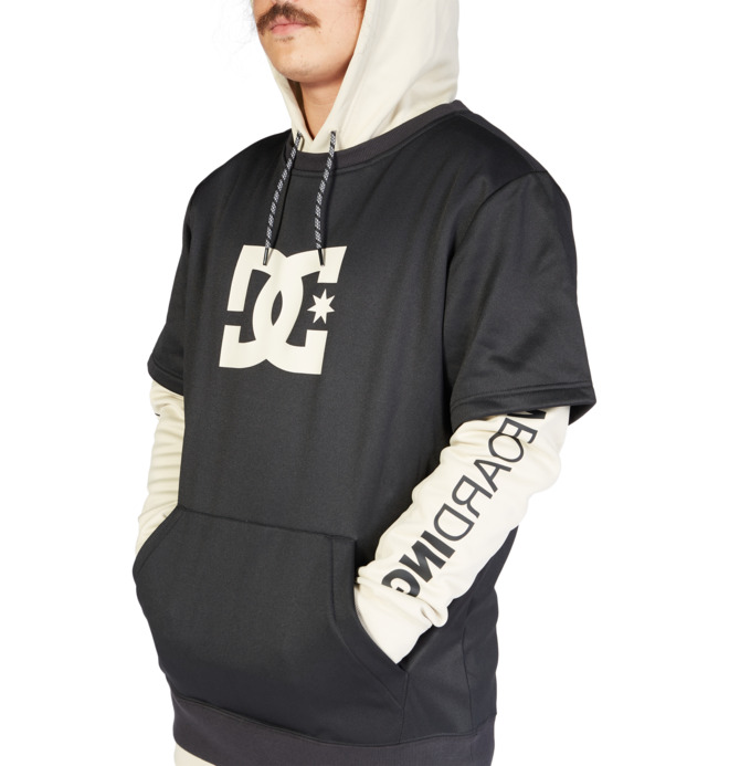 Dryden - Double Layer Technical Hoodie for Men  ADYFT03344