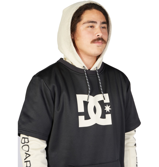 Dryden - Double Layer Technical Hoodie for Men  ADYFT03344