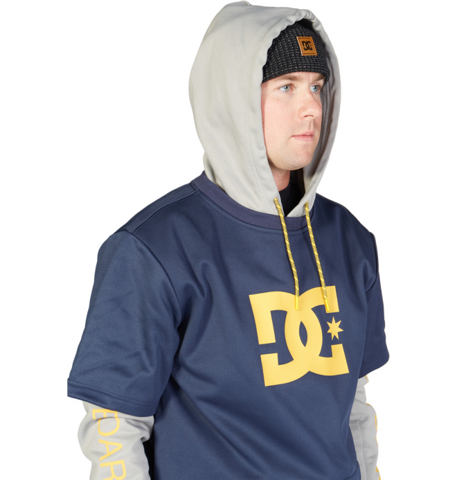 Dryden - Double Layer Technical Hoodie for Men  ADYFT03344