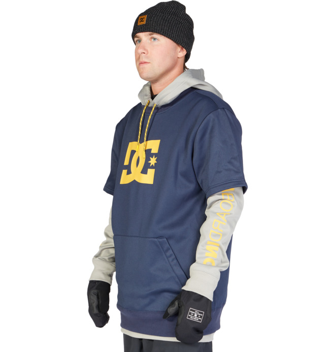 Dryden - Double Layer Technical Hoodie for Men  ADYFT03344