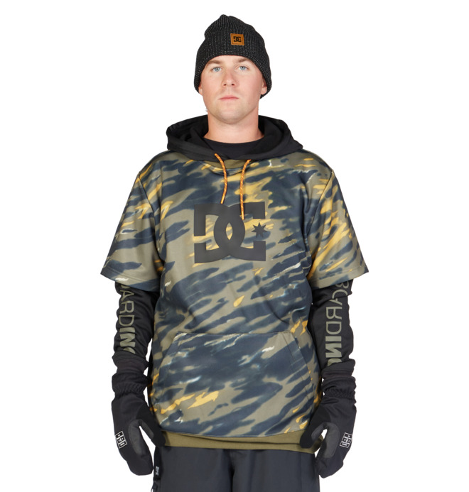 Dryden - Double Layer Technical Hoodie for Men  ADYFT03344
