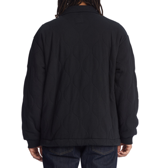 Streak 2022 - Sherpa Lined Coaches Jacket for Men  ADYFT03356