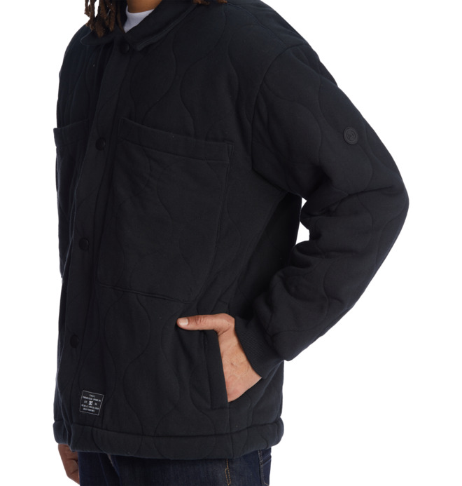 Streak 2022 - Sherpa Lined Coaches Jacket for Men  ADYFT03356