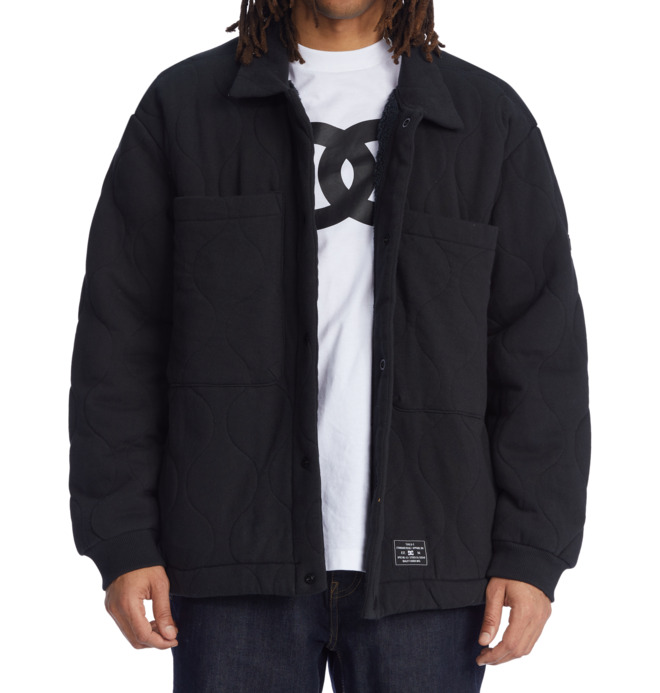 Streak 2022 - Sherpa Lined Coaches Jacket for Men  ADYFT03356