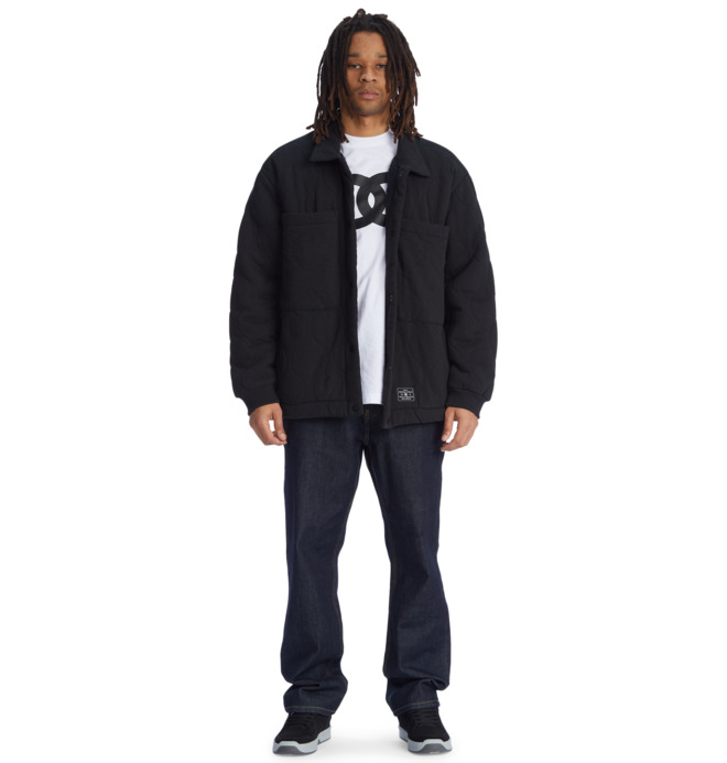 Streak 2022 - Sherpa Lined Coaches Jacket for Men  ADYFT03356