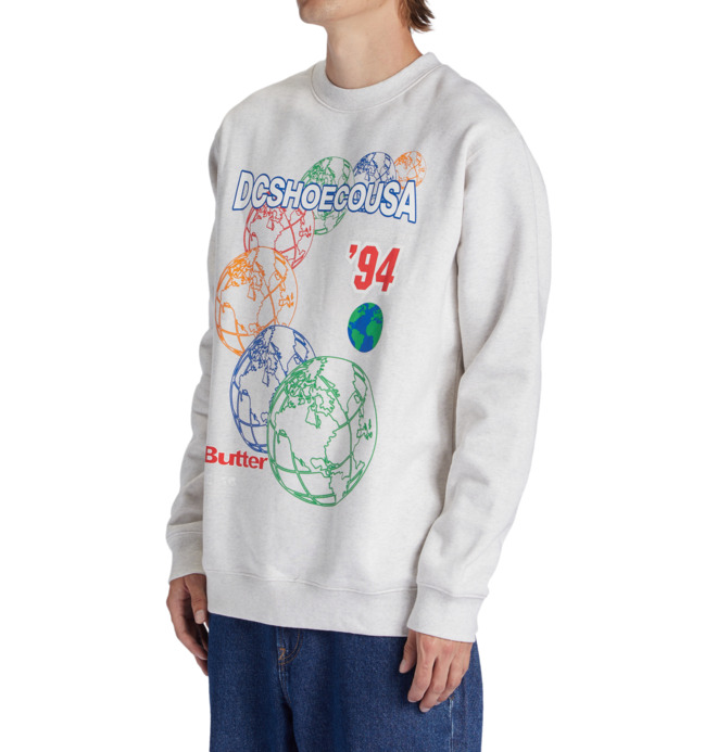 DC x BG World - Sweatshirt for Men  ADYFT03363