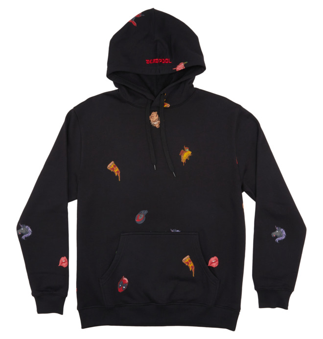 Marvel Deadpool x DC 2022 - Hoodie for Men  ADYFT03372