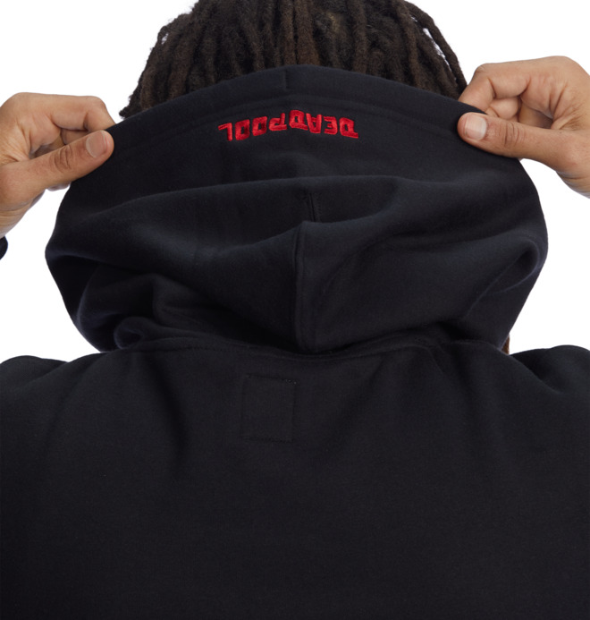 Marvel Deadpool x DC - Hoodie for Men  ADYFT03373