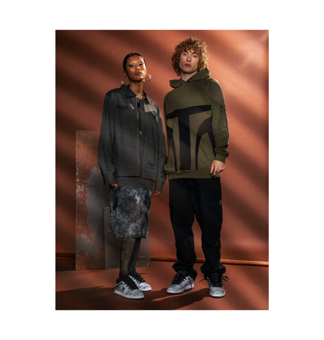 STAR WARS™ x DC Shoes Mando - Hoodie for Men  ADYFT03395