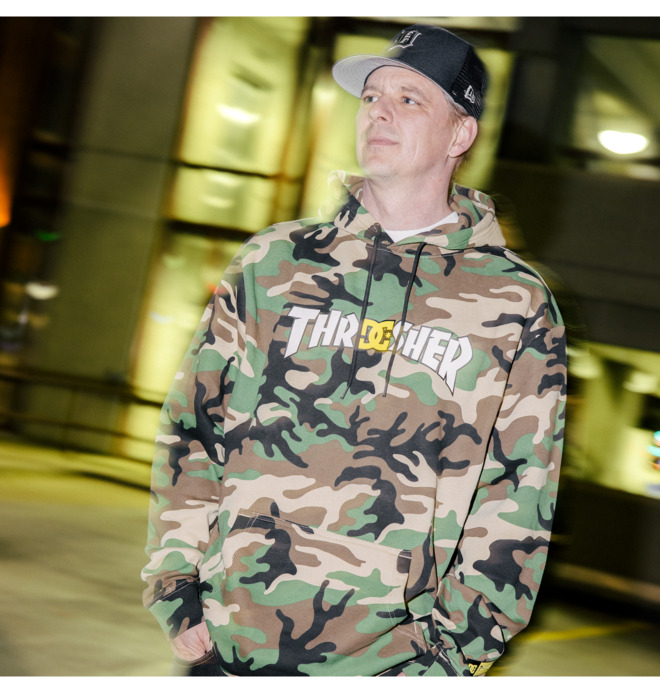 DC X THRASHER PH ADYFT03399