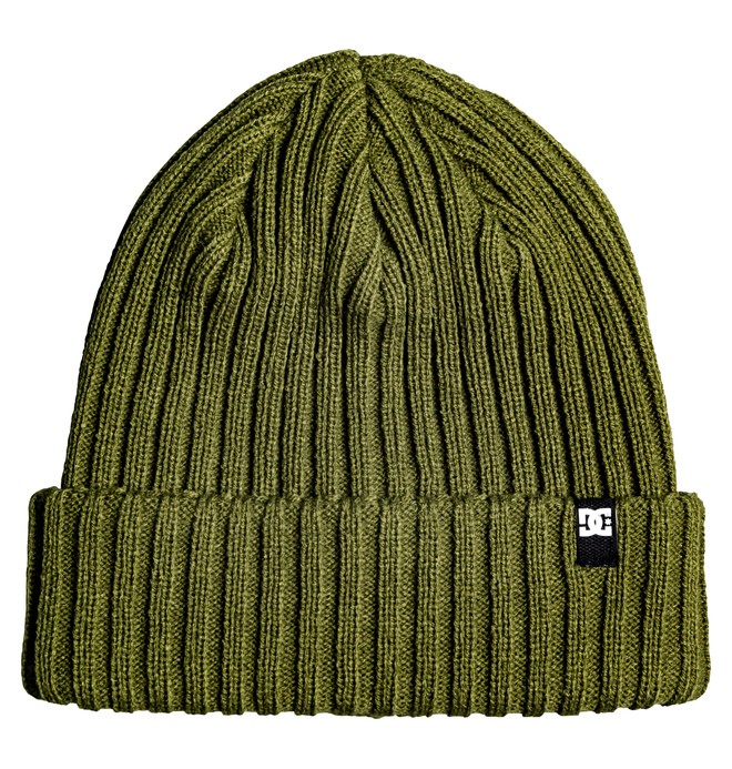 dcshoes, Fish N Destroy - Gorro para Hombre, FATIGUE GREEN (crb0) 0 Fish N Destroy - Gorro para Hombre Marron ADYHA03004 DC Shoes
