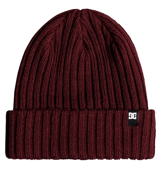 dcshoes, Fish N Destroy - Muts voor Heren, CABERNET (rzf0) 0 Fish N Destroy - Muts voor Heren Red ADYHA03004 DC Shoes