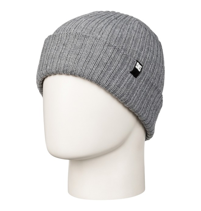 dcshoes, Fish N Destroy Cuff Beanie, GREY HEATHER (knfh) 0 Fish N Destroy Cuff Beanie Black ADYHA03004 DC Shoes