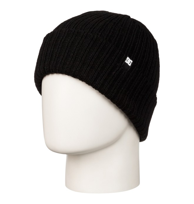 dcshoes, Fish N Destroy - Muts voor Heren, BLACK (kvj0) 0 Fish N Destroy - Muts voor Heren Black ADYHA03004 DC Shoes
