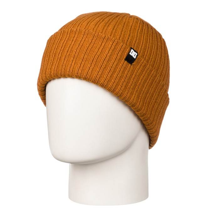 dcshoes, Fish N Destroy Cuff Beanie, DC WHEAT (nnw0) 0 Fish N Destroy Cuff Beanie Orange ADYHA03004 DC Shoes