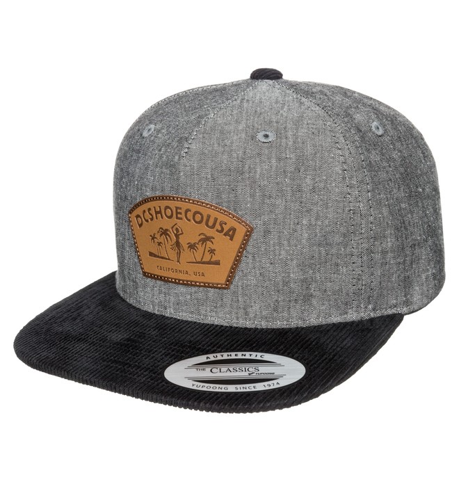 Faced Out ADYHA03146 0 Faced Out - Gorra ADYHA03146 DC Shoes