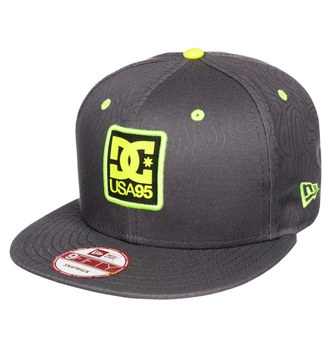 Men�s RD Tab Snapback Hat 888327225333 DC Shoes Men�s RD Tab Snapback Hat 888327225333 DC Shoes