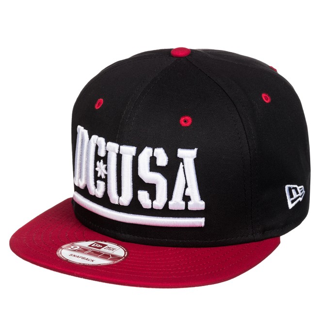 Men�s RD Bar 3 Snapback New Era Hat ADYHA03218 DC Shoes