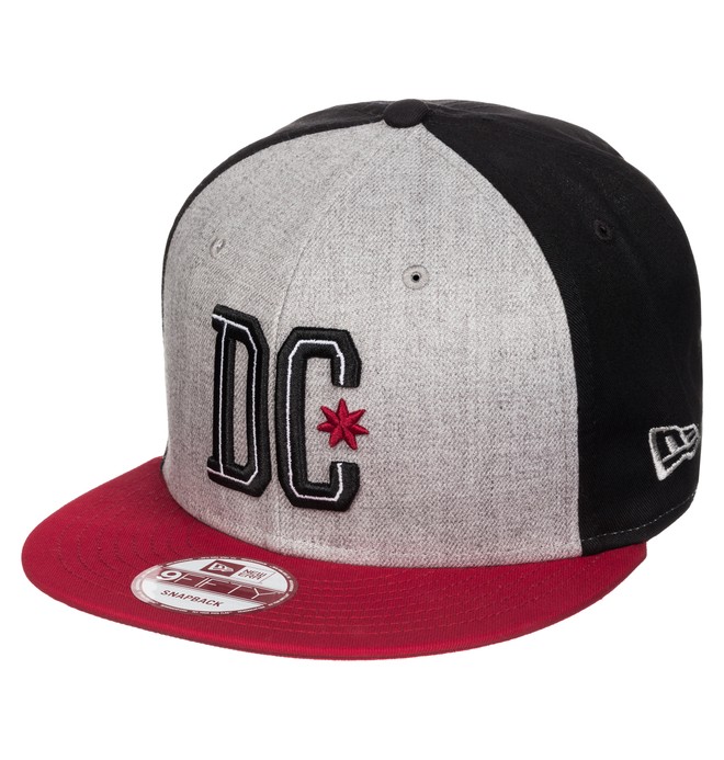Men�s RD Downdown Snapback New Era Hat ADYHA03220 DC Shoes