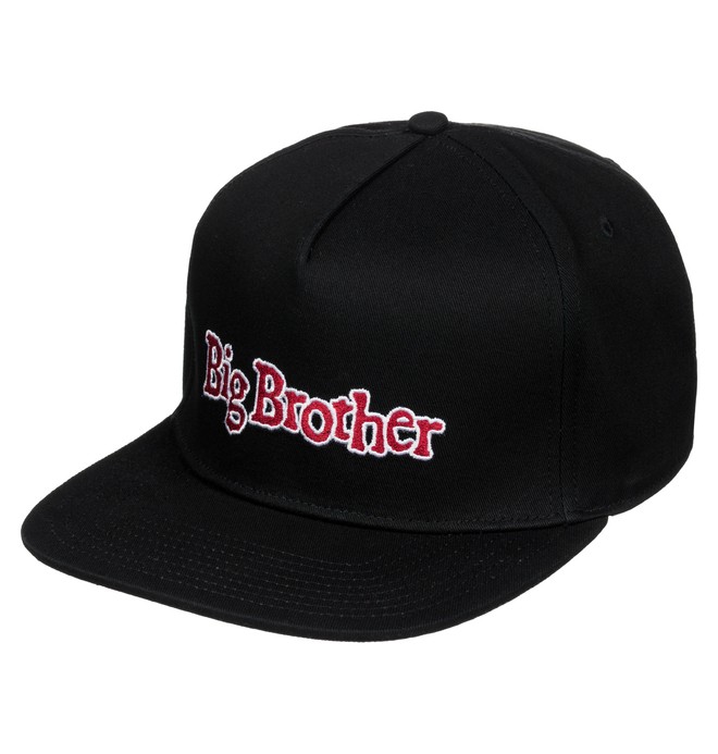 dcshoes, Men's Big Brother Snapback Hat, BLACK (kvj0) 0 Men's Big Brother Snapback Hat ADYHA03246 DC Shoes