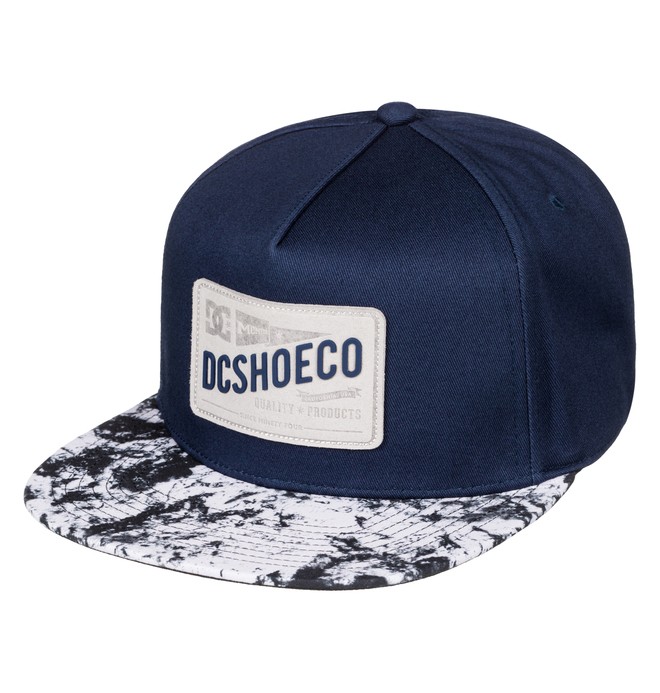 dcshoes, Leatherstan - Casquette snapback, SUMMER BLUES (bra0) 0 Leatherstan - Casquette snapback ADYHA03427 DC Shoes
