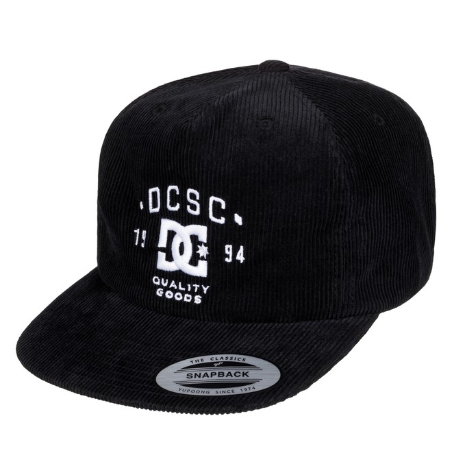 dcshoes, Cordbank - Gorra Ajustable, BLACK (kvj0) 0 Cordbank - Gorra Ajustable ADYHA03430 DC Shoes