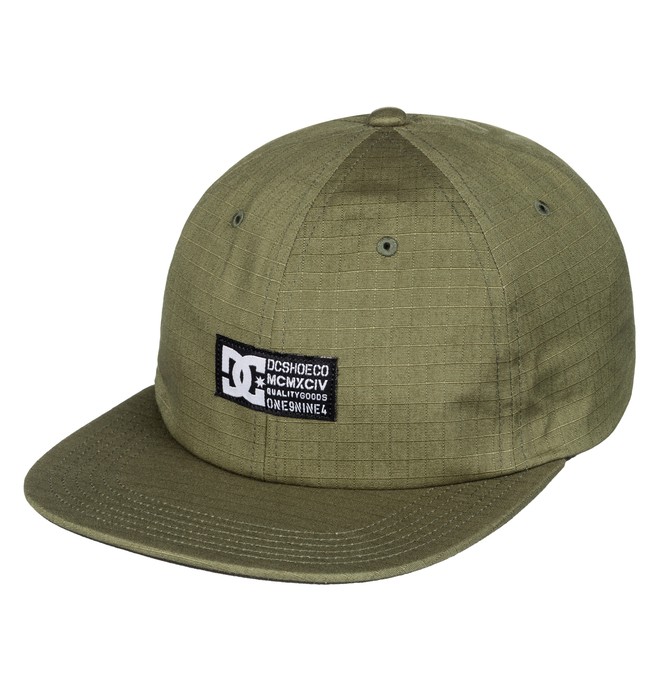 dcshoes, Hombres Gorra Cierre Trasero Seargy, FATIGUE GREEN (cqy0) 0 Hombres Gorra Cierre Trasero Seargy ADYHA03431 DC Shoes